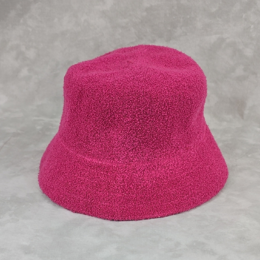 Rare Kangol Blue - Hot Pink Terry Bucket Hat - Picture 3 of 5
